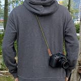 VKO Soft Camera Strap Neck Shoulder DSLR SLR Mirrorless 100cm Green view 4