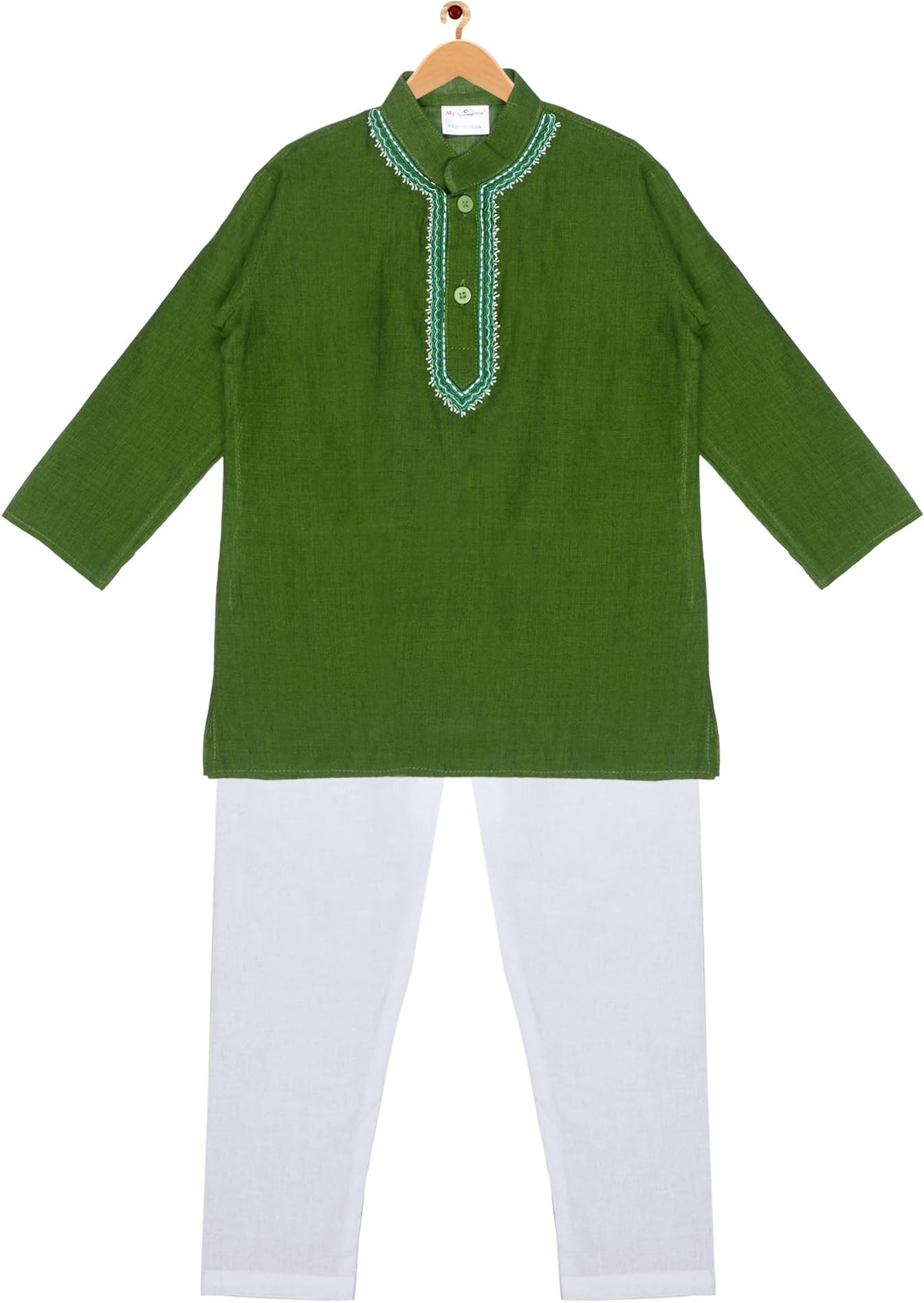 My Newborn Kurta Dhoti Ethnic Wear for Boys and Babies
