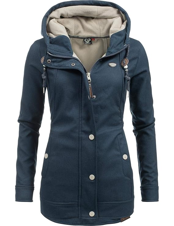 Ragwear Damen Übergangs Outdoorjacke Enrica (vegan hergestellt) 6 Farben XS-XXL