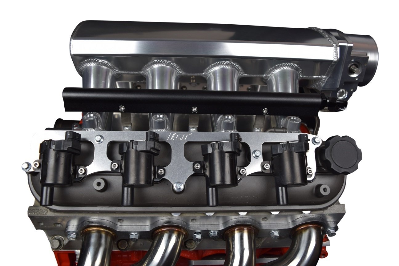 Galleon 5.3L LS Billet Truck Side Bolt Coil Brackets 19005218 D585