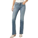 Silver Jeans Co. Womens Be Low Low Rise Flare Jeans