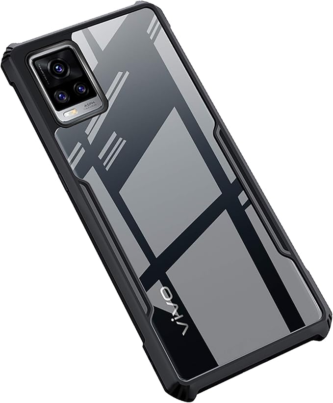 Kapa Beetle for Vivo V20 Back Case, Shock Proof Slim Amazon.in