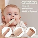 Dzpuhuojz Baby Toothbrush 0-2 Years, 12 Pack Soft Silicone Finger Brush view 4