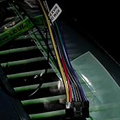 Amazon.com: Sony Wire Harness MEX-N5100BT MEX-GS610BT MEX-GS810BH MEX