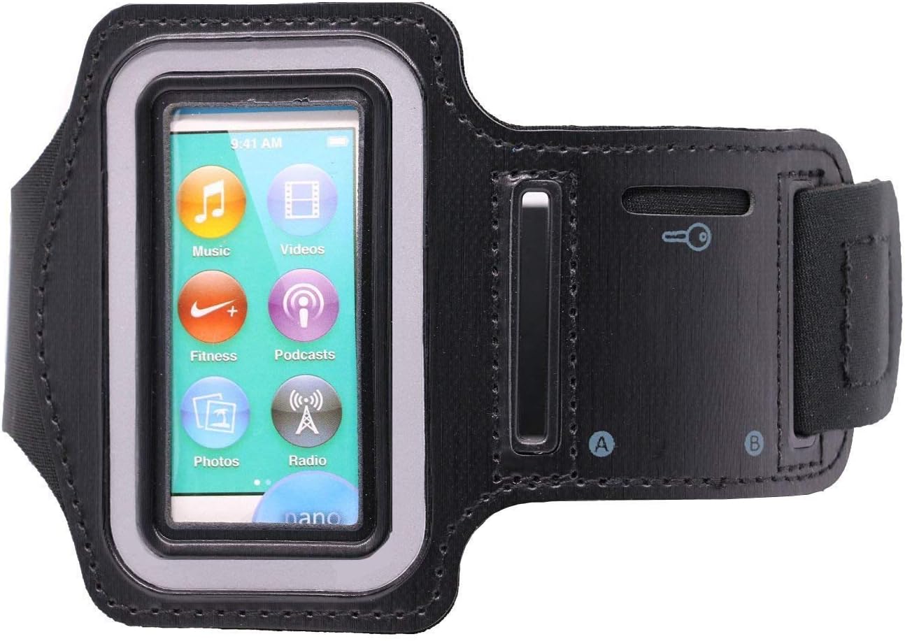 Armband for iPod Nano 7 7th Generation (Black)