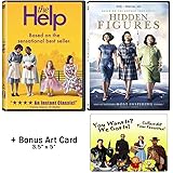 The Octavia Spencer Collection: 2 Movies (The Help / Hidden Figures) + Bonus Art Card