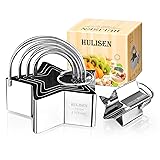 HULISEN Star Cookie Cutter Set