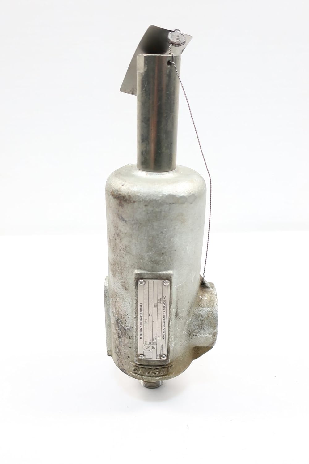 CROSBY 972103MFA RELIEF VALVE 70.8GPM 150PSI 1 X 11/2IN NPT D601192