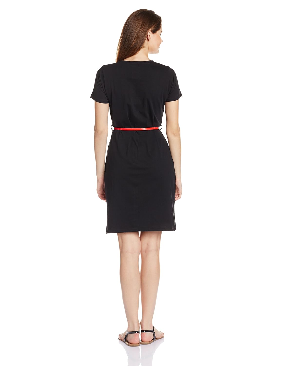 miss chase women's cotton shift dress