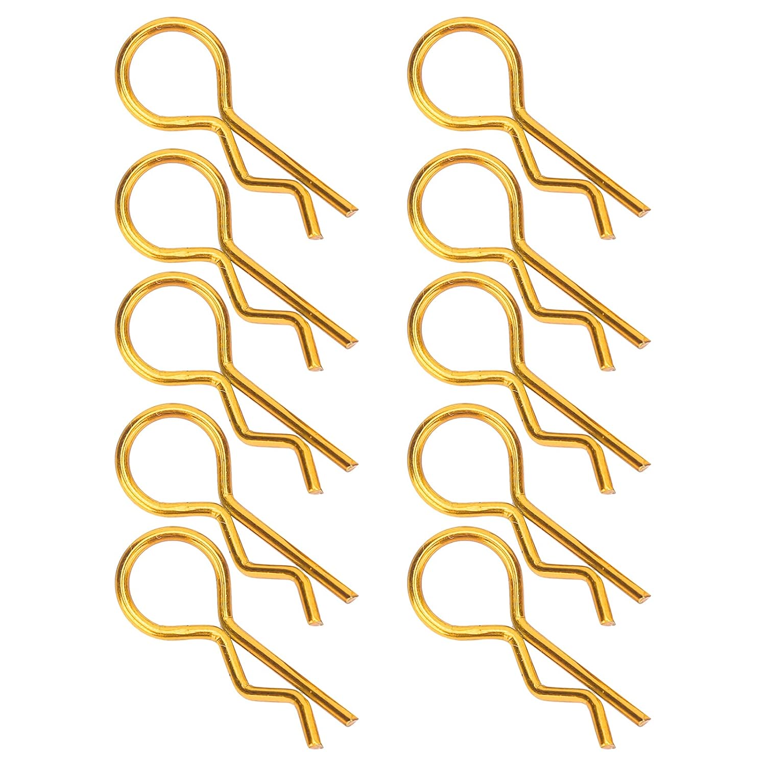 Rc Body Clips, Rc Car Shell Clips Metal Easy to Use for Most Remote