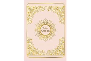 the holy quran english translated version: pink quran english version