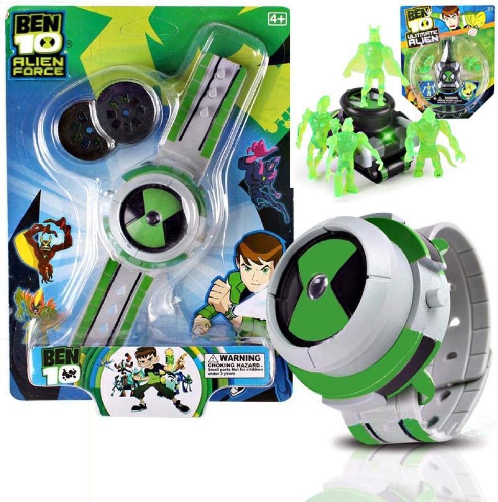 omnitrix toy watch