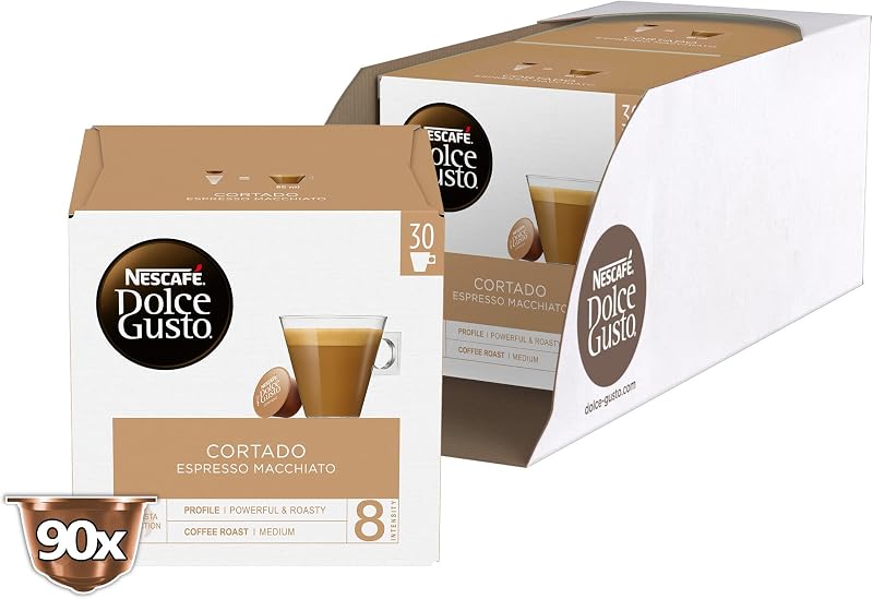 Boîte 30 Cortado, Café, Café, Café, Capsule 30 Capsules