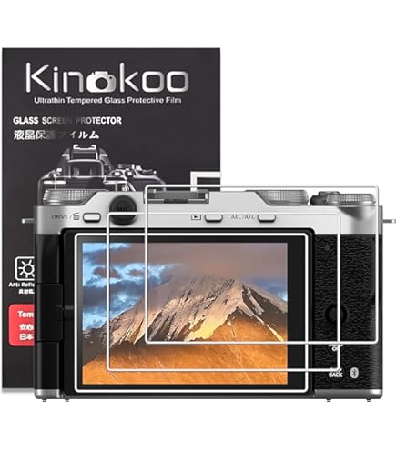 AtFoliX Protecteur D'écran Compatible Avec Fujifilm FinePix