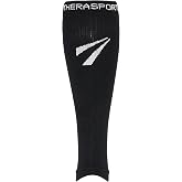 THERASPORT 15-20mmHg Mild Compression Athletic Recovery Leg Sleeves