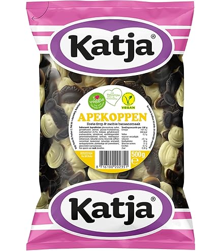 Amazon.com : Katja/ Katjes Monkeys Bag of 10.5 oz (300 grams