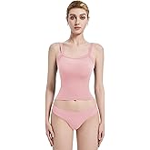 Abonlen Womens Tank Tops Ribbed Sleeveless Tops for Women Scoop Neck Basic Tees Soft Lounge Causal Workout Shirts