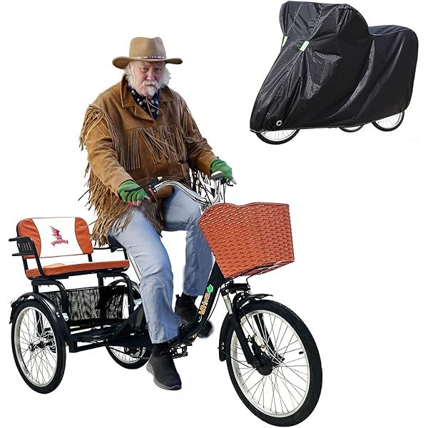 Bicicleta Adulto Triciclo Plegable Para Adultos 20