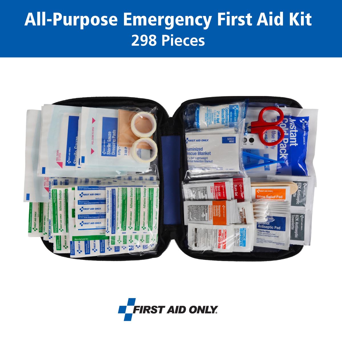 First Aid Only 299 Piece