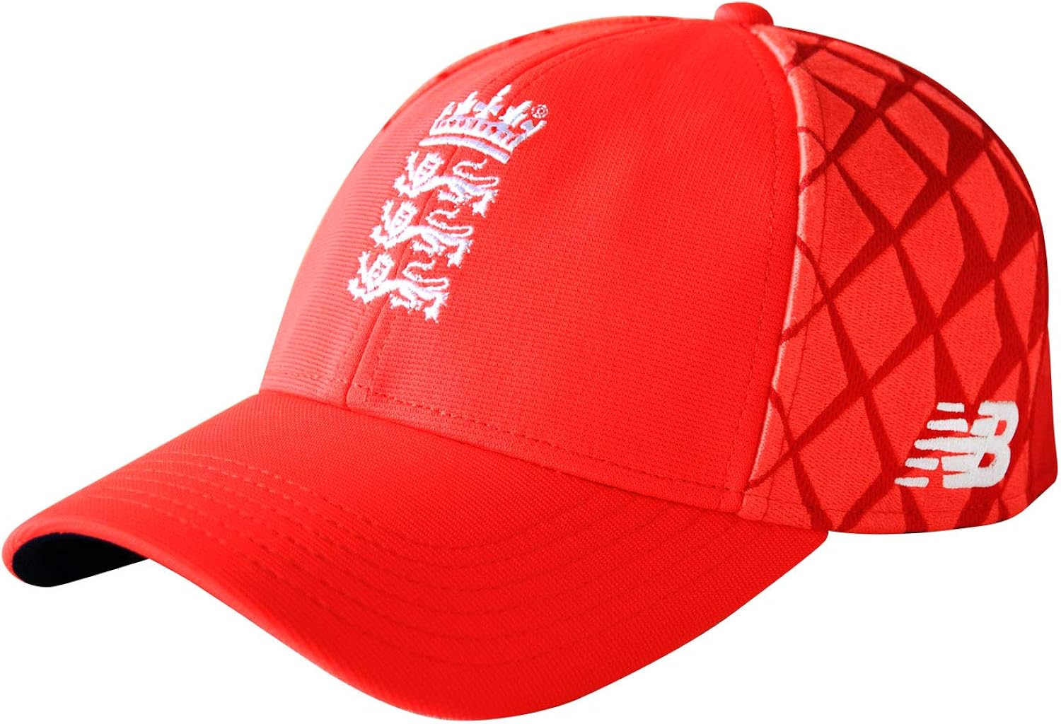New Balance England Cricket Official T20 Snap Hat Flame Amazon.co.uk