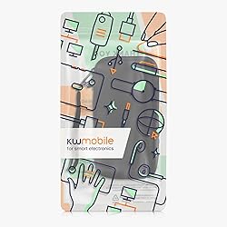 kwmobile Neoprene Phone Pouch Size XXL