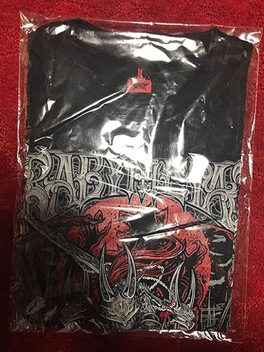 Amazon Co Jp Mサイズ Babymetal ベビーメタル Metal Walkure ワルキューレ Tシャツ Tee べビメタ 巨大キツネ 祭り666 ホビー