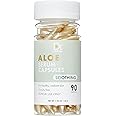 Dr. Wellness Aloe Serum Capsules - Soothing Formula | 90 Capsules | Promote Healthy, Radiant Skin | Calm and Hydrate Your Complexion