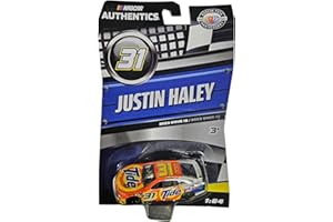 Lionel Racing 2023 NASCAR Authentics Justin Haley Wave 10 Diecast Car, 1:64 Scale, Small