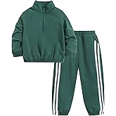 Renotemy Toddler Boy Clothes Waterproof Windbreaker Jacket Pullover Sweatshirt Pants Kids Raincoat Boys Clothing Set 2T-7T