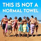 Dock & Bay Beach Towel Cabana Set G 160x90cm Quick Dry Sand Free view 3