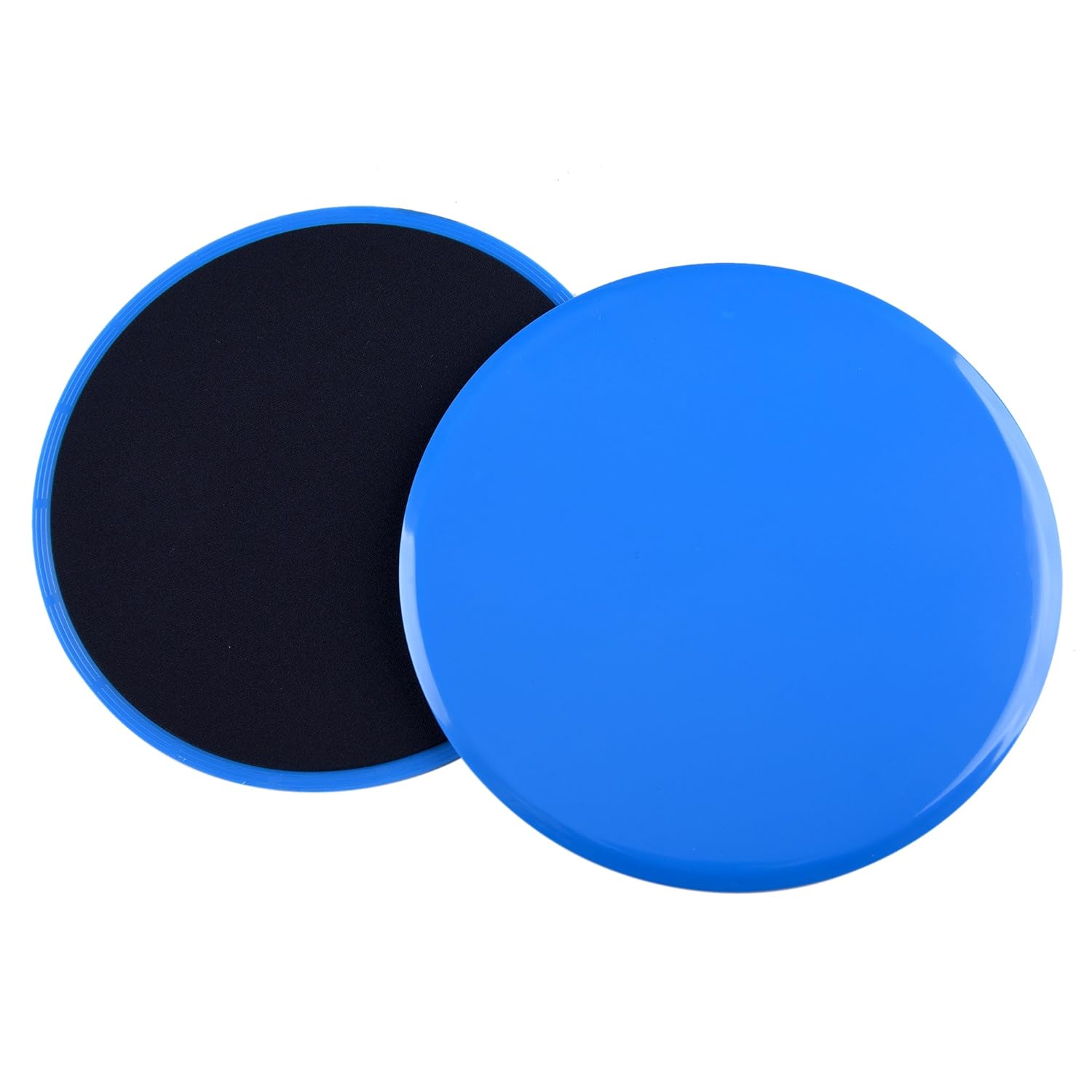 KingOfHearts Slide Fitness Gliding Discs Exercise Power Sliding Disc