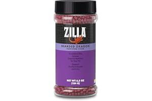 Zilla Reptile Food Bearded Dragon Fortified, 6.5-Ounce