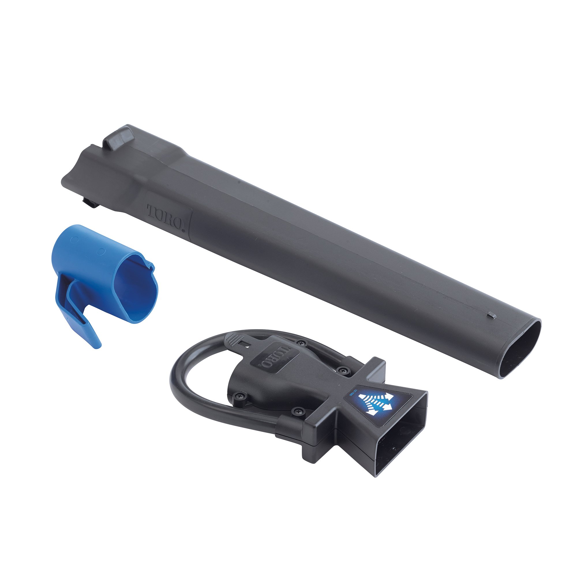 Toro 51764 Turbo Clear Oscillating Tube Max Cordless Blower Accessory, 40 V, Red