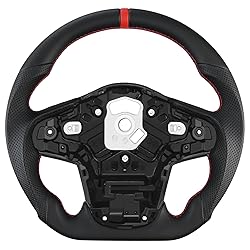 LOSCHEN Full Leather Steering Wheel for Toyota GR