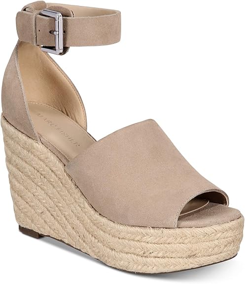 marc fisher cala platform wedge sandals
