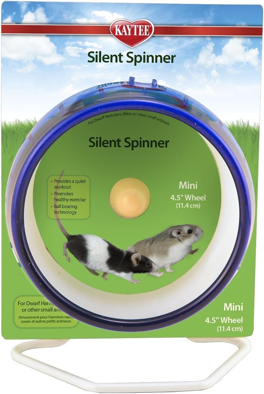 silent dwarf hamster wheel