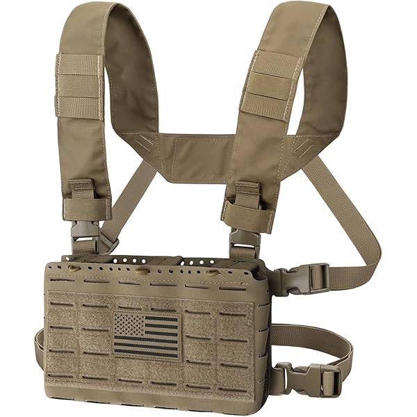 Pochette Triple Chargeur PEW Tactical HSP Style THORAX Pour Chasse - Calibres 556/545/762