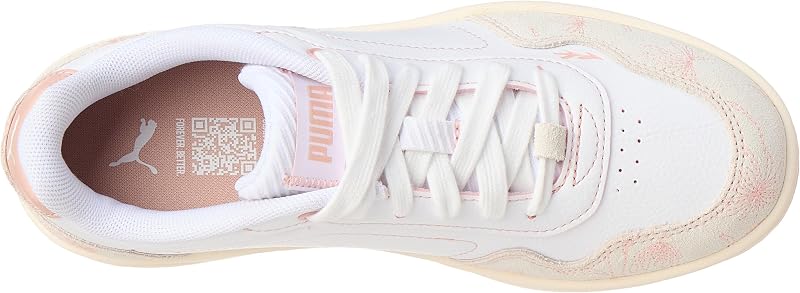 - Court Classy Crafted Flowers, Zapatillas Femenino, Puma White-Rose Quartz,