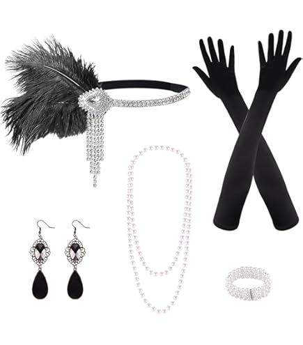 Amazon.com: Fabulous Flapper 1920's Black Dress Costume X-Small : Clothing,  Shoes & Jewelry