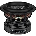 Dayton Audio Epique E150HE-44 5-1/2" DVC MMAG Extended Range Subwoofer 4 Ohm per Coil