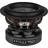 Epique E150HE-44 5-1/2" DVC MMAG Extended Range Subwoofer 4 Ohm per Coil