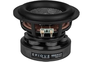 Dayton Audio Epique E150HE-44 5-1/2" DVC MMAG Extended Range Subwoofer 4 Ohm per Coil