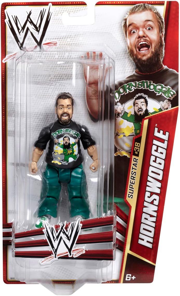 wwe hornswoggle toys