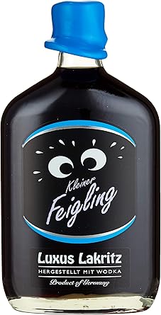 Kleiner Feigling Luxus Lakritz 20 Prozent Likore 6 X 0 5 L Amazon De Bier Wein Spirituosen