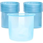 Master Airbrush Master Elite 2.8 Gallon Paint Pressure Pot Tank Liners | Pack of 48 - Disposable Liners that Fit Most 2.5 to 2.8 Gallon Tanks, TCP Global Models - Keep Coating Tank Clean