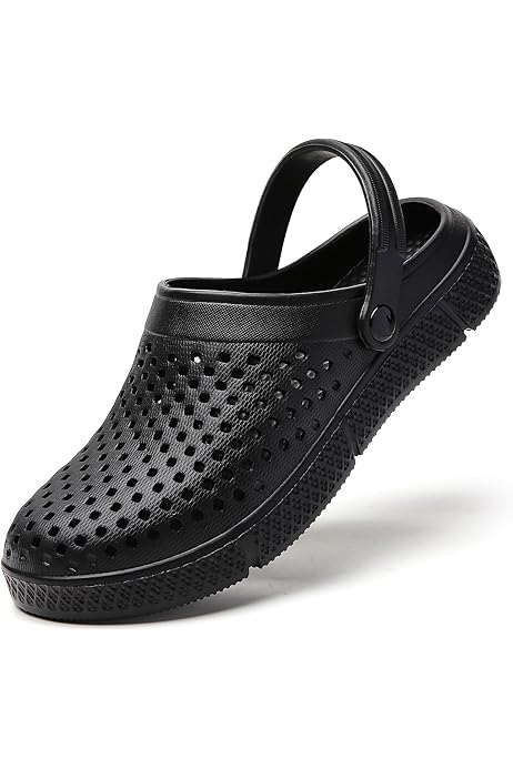 Zuecos Antideslizantes Mujer Zuecos De Verano Para Mujer Goma