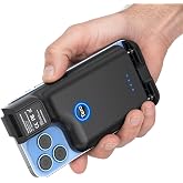 Tera Barcode Scanner Wireless Portable: 1D 2D QR Reader with Back Clip 0013 | Retractable, BT 2.4G USB, 640*480 CMOS Global, 3 Scan Buttons, 1500mAh, 300 Scans/sec, Retail, Warehouse Inventory, School