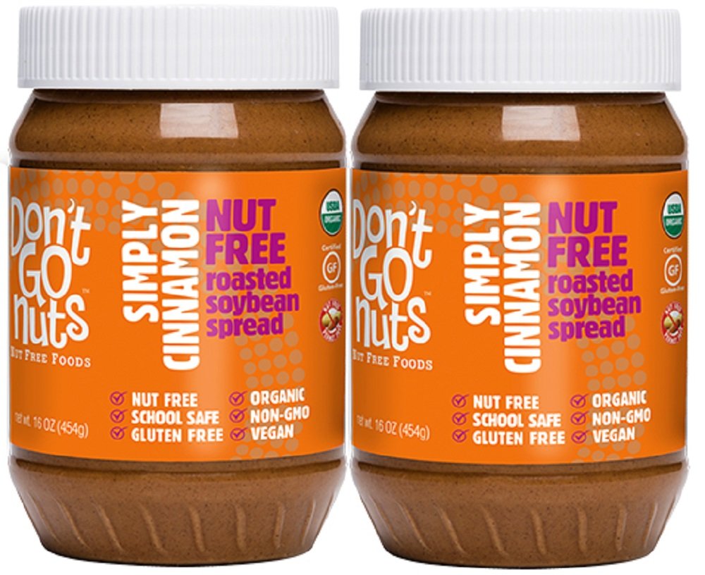 WowButter Tastes Just Like Peanut Butter Toasted Soy