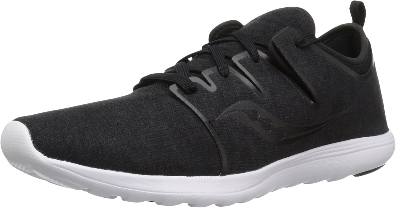 saucony eros lightweight running shoe