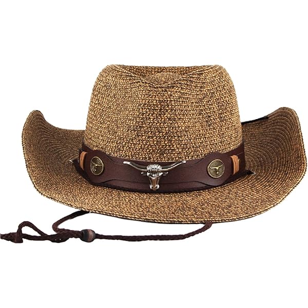 Western Wear Cowboy Hats Funcredible Straw Cowboy Hat For Women